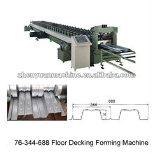 good decking floor roll forming machine